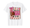 Livin That Football Mom Life Soccer Game T-Shirt - Graphic Print Unisex
