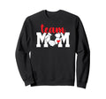 Soccer Team Mom Appreciation Soccer Sweatshirt - Trendy Graphic for Adults