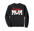 Soccer Team Mom Appreciation Soccer Sweatshirt - Trendy Graphic for Adults