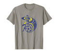 80S Cleveland Force Soccer T-Shirt - Minimalist Print Men Women