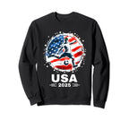 American Flag Soccer Soccer 2025 Sweatshirt - Novelty Apparel Unisex