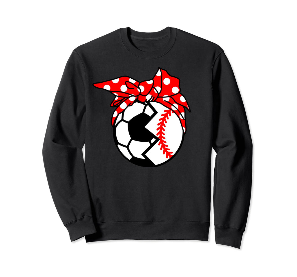 Soccer Baseball Player Mom Funny Sweatshirt - Custom Art Print Men Women