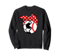 Soccer Baseball Player Mom Funny Sweatshirt - Custom Art Print Men Women