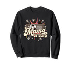Mama Soccer Mom Sweatshirt - Custom Art Print Unisex