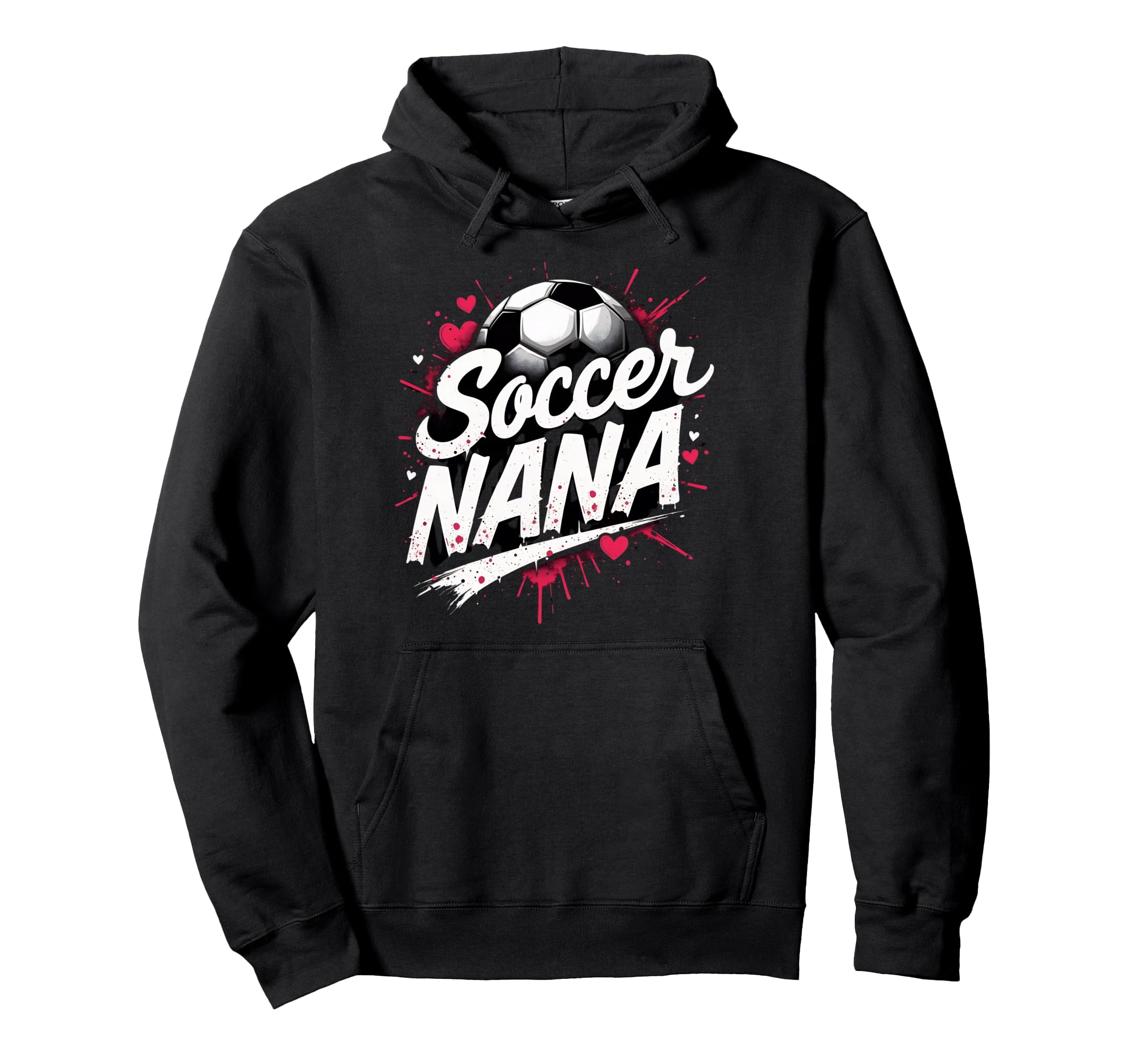 Proud Soccer Nana Funny Grandma Lover Hoodie - Aesthetic Graphic Men Women