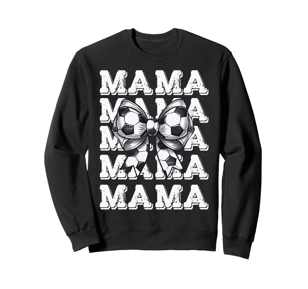 Coquette Soccer Mama Matching Sweatshirt - Streetwear Style for Adults
