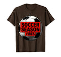 Soccer Season Vibes T-Shirt - Casual Everyday Wear Unisex