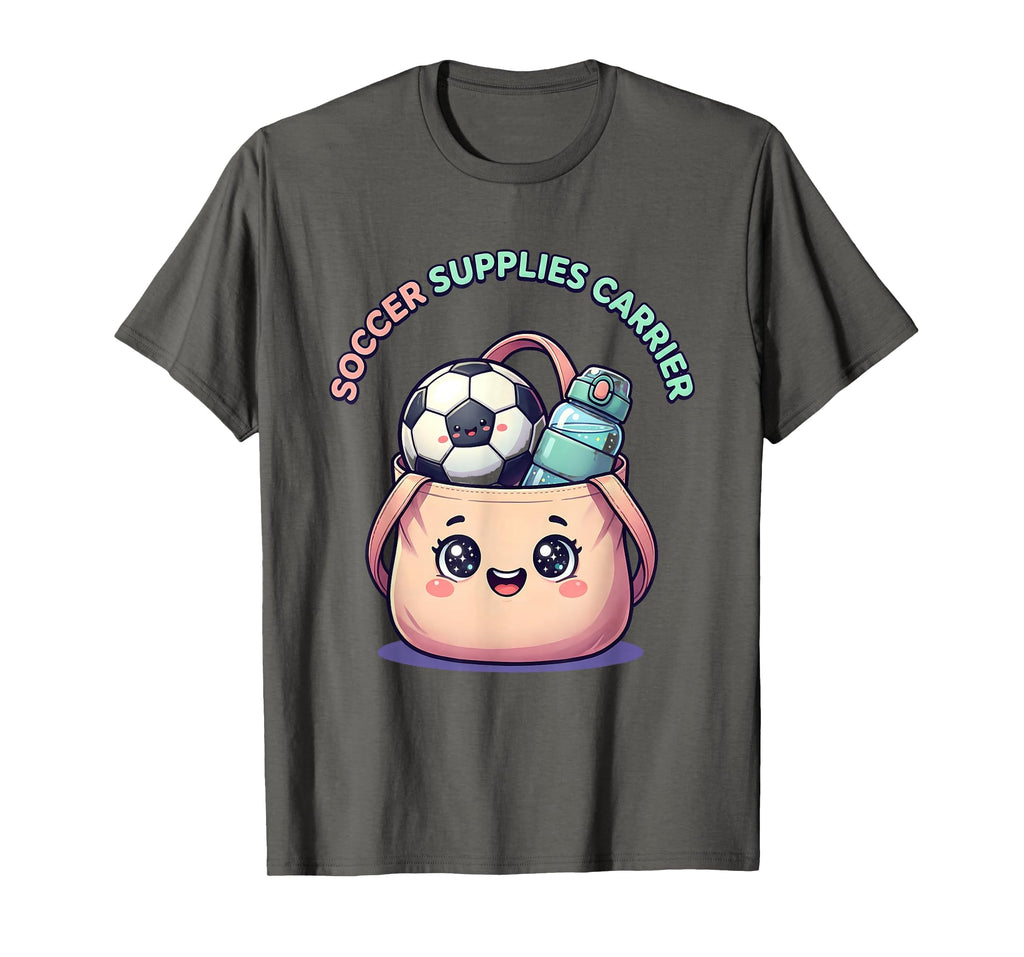 Soccer Mom Soccer Supplies Carrier T-Shirt - Trendy Graphic Unisex