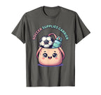 Soccer Mom Soccer Supplies Carrier T-Shirt - Trendy Graphic Unisex