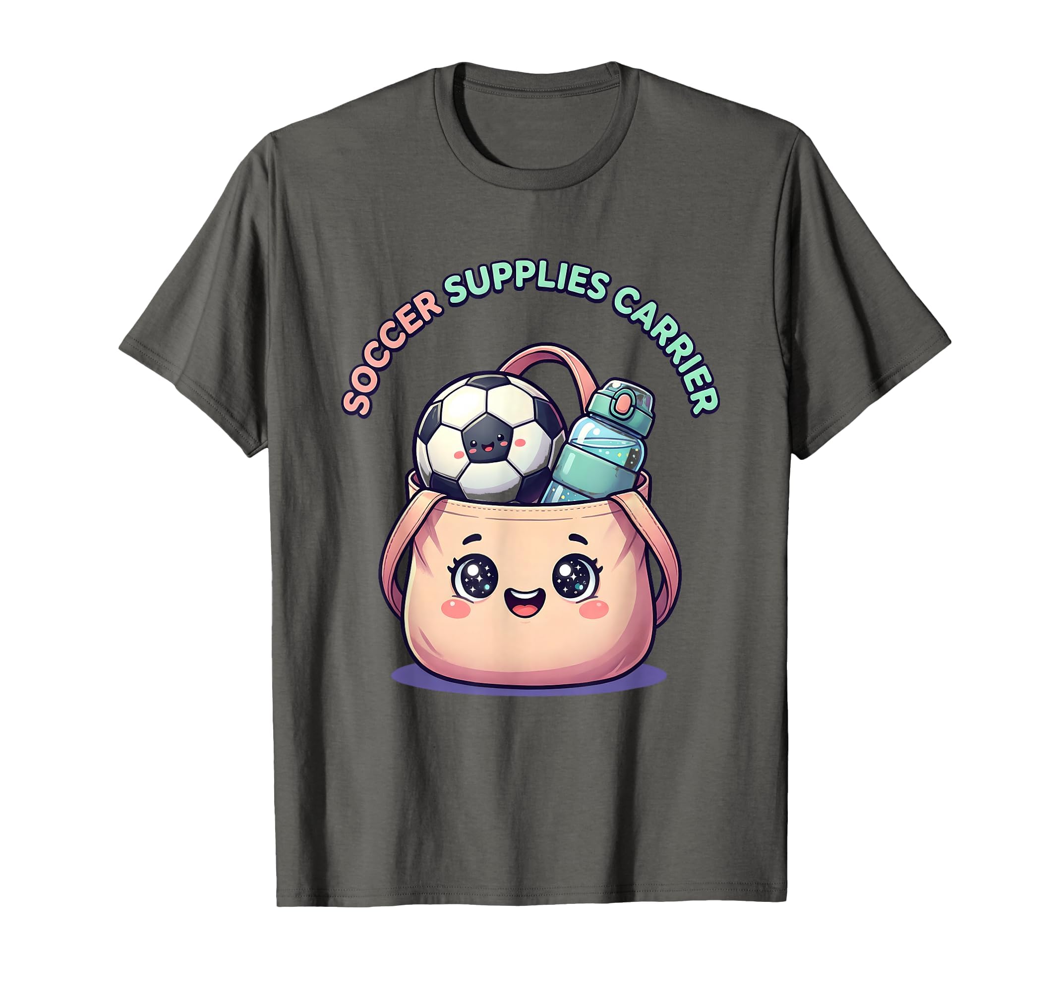 Soccer Mom Soccer Supplies Carrier T-Shirt - Trendy Graphic Unisex