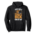 Feels Like Penalty Box Kind Day Hoodie - Fun Novelty Design for Adults