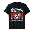 2026 Soccer Senior Mom 2026 Soccer T-Shirt - Fun Novelty Design for Adults