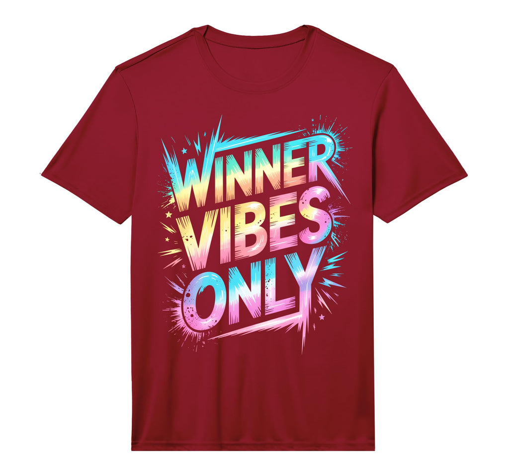 Bruh Winner Vibes Only We Do Win T-Shirt - Minimalist Print for Adults