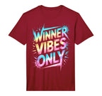Bruh Winner Vibes Only We Do Win T-Shirt - Minimalist Print for Adults