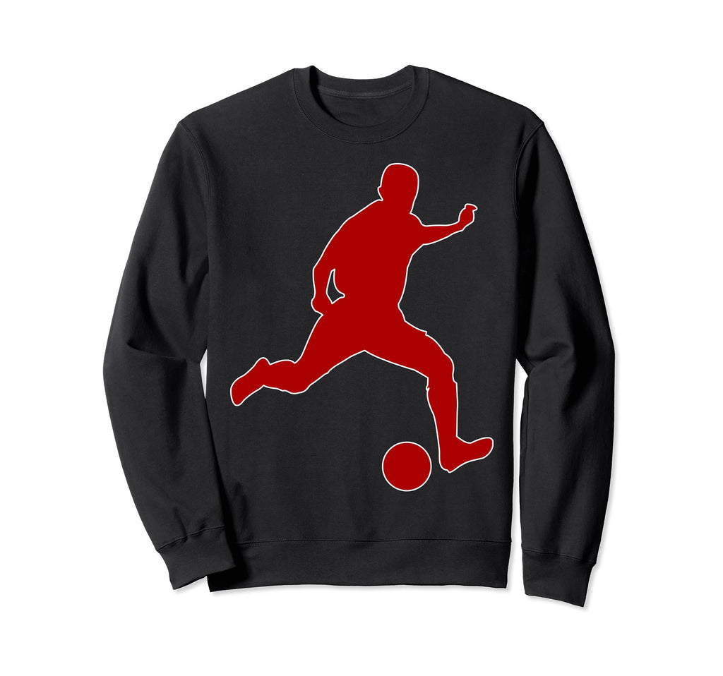 Soccer Striker Goal Getter Soccer Sweatshirt - Streetwear Style Unisex