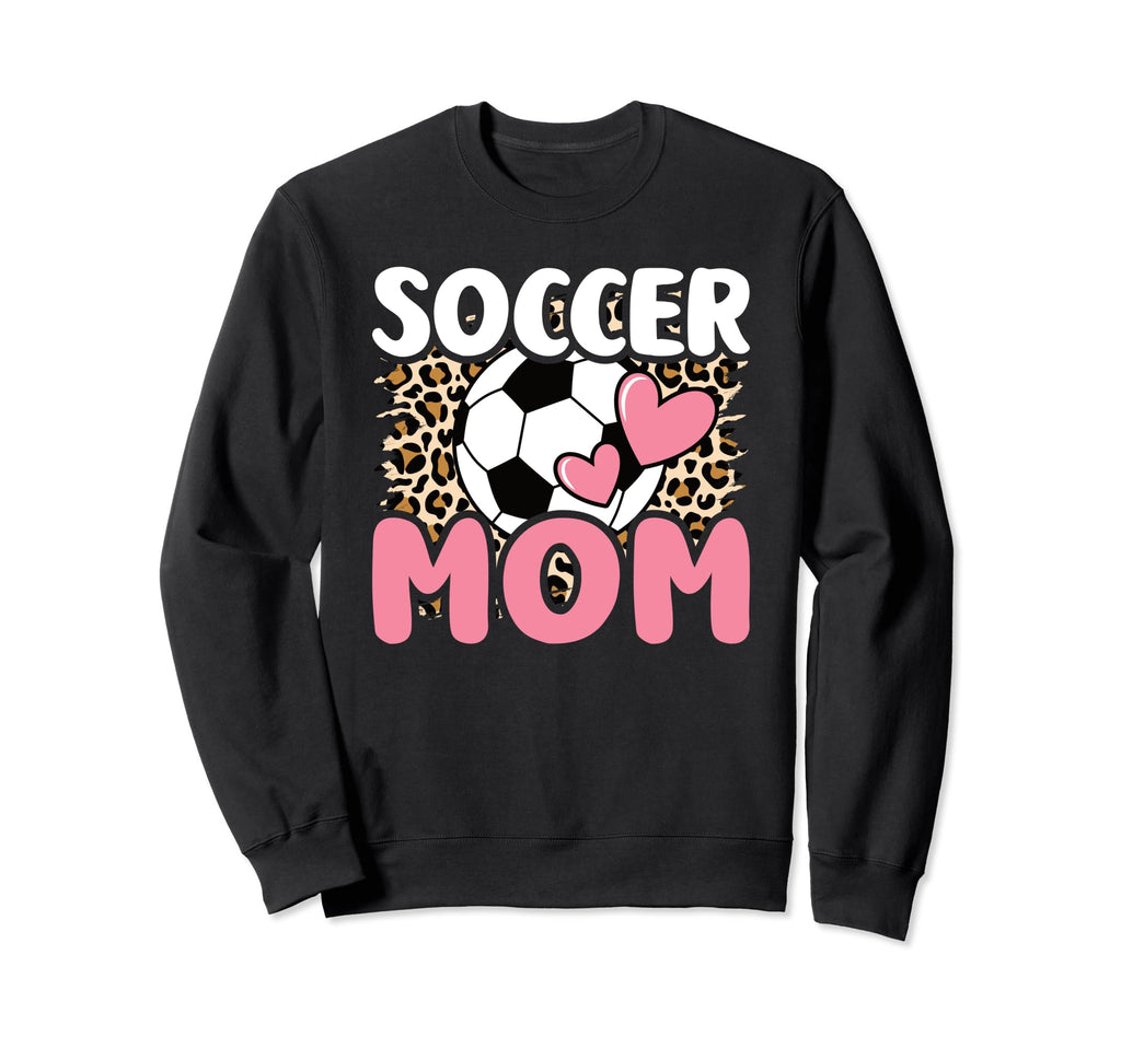 Soccer Mom Soccer Player Son Sweatshirt - Unique Graphic for Adults