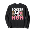 Soccer Mom Soccer Player Son Sweatshirt - Unique Graphic for Adults