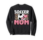Soccer Mom Soccer Player Son Sweatshirt - Unique Graphic for Adults