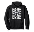 Coquette Soccer Bow Mama Sister Grandma Hoodie - Unique Graphic Unisex
