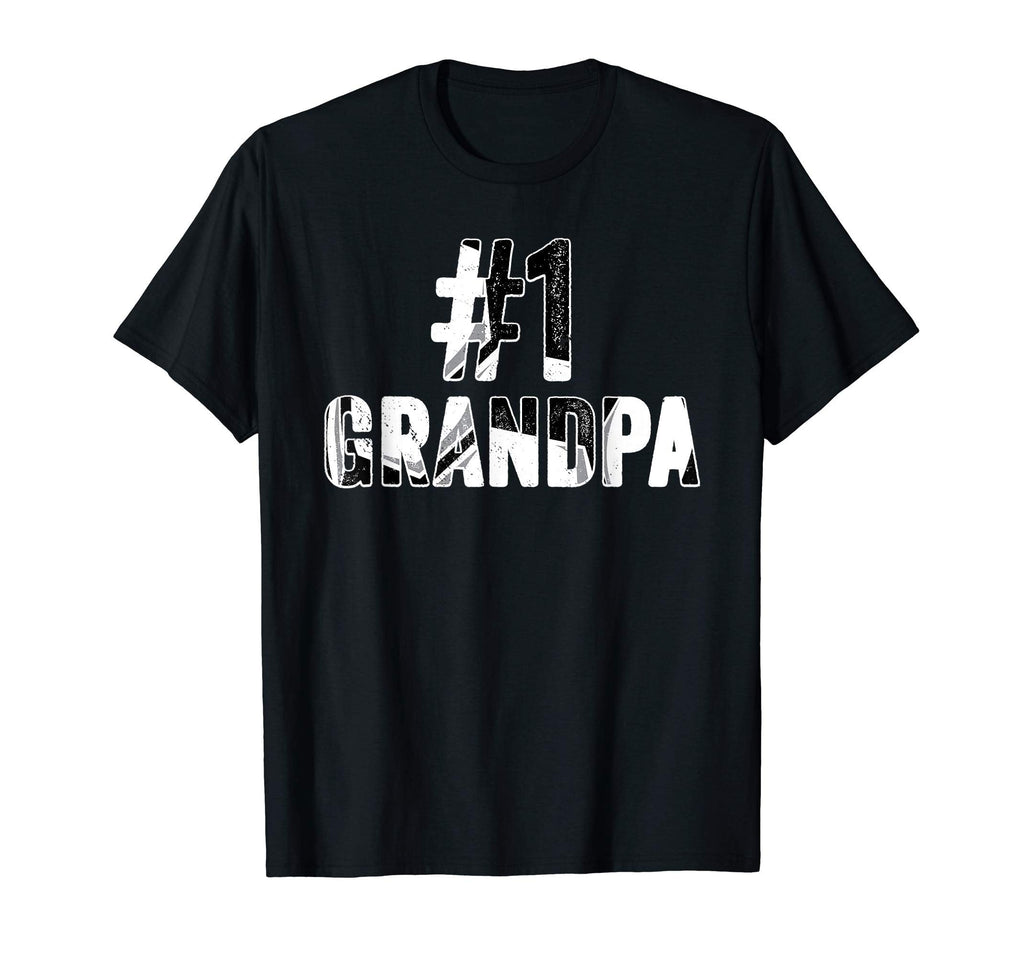 1 Grandpa Soccer Gift Sports Number One T-Shirt - Aesthetic Graphic Unisex