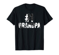 1 Grandpa Soccer Gift Sports Number One T-Shirt - Aesthetic Graphic Unisex