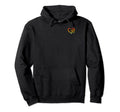 Soccer Player Soccer Heart Soccer Ball Hoodie - Graphic Print for Adults