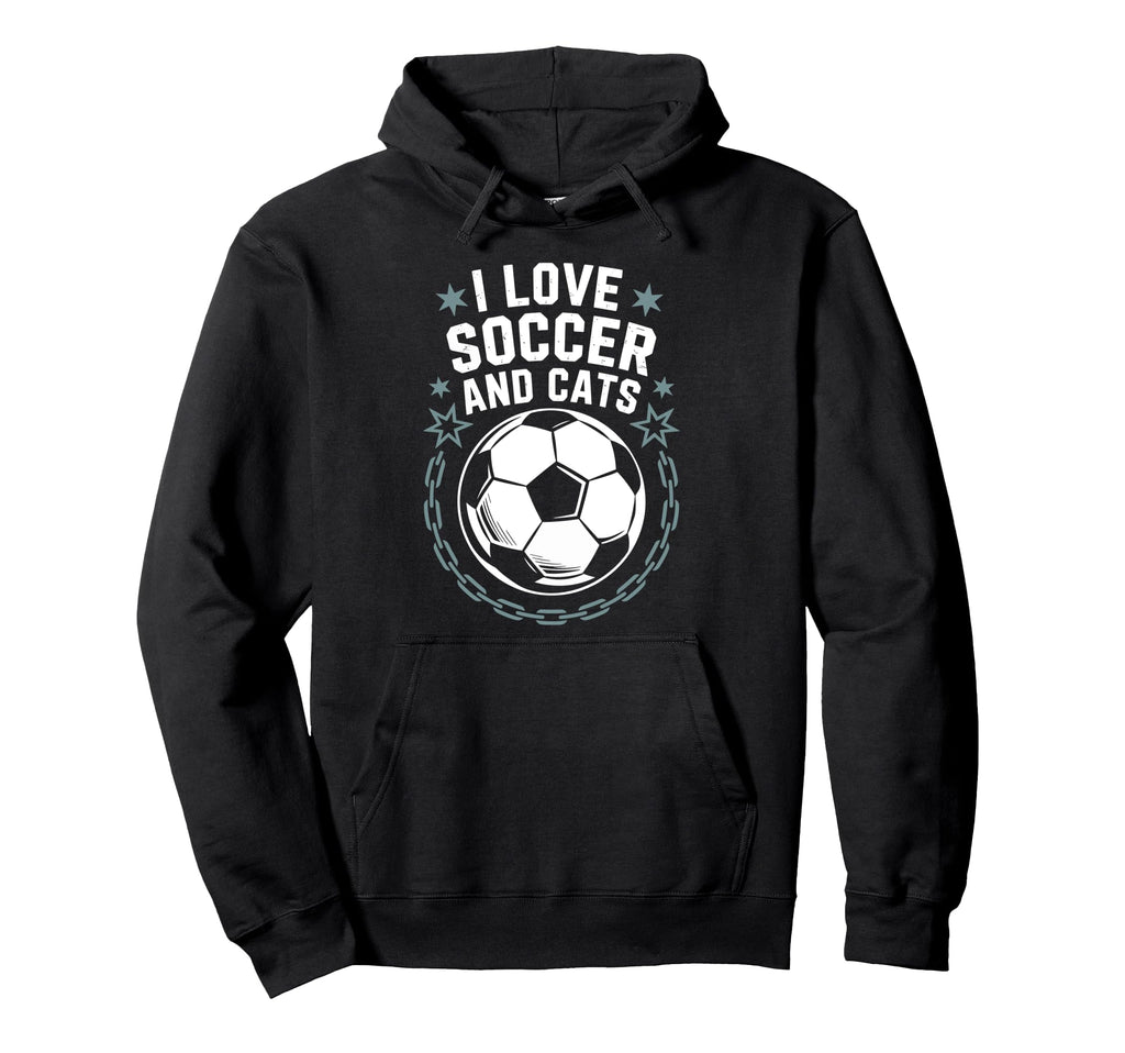 Coach Team And Goal Keeper Player I Love Hoodie - Aesthetic Graphic Unisex