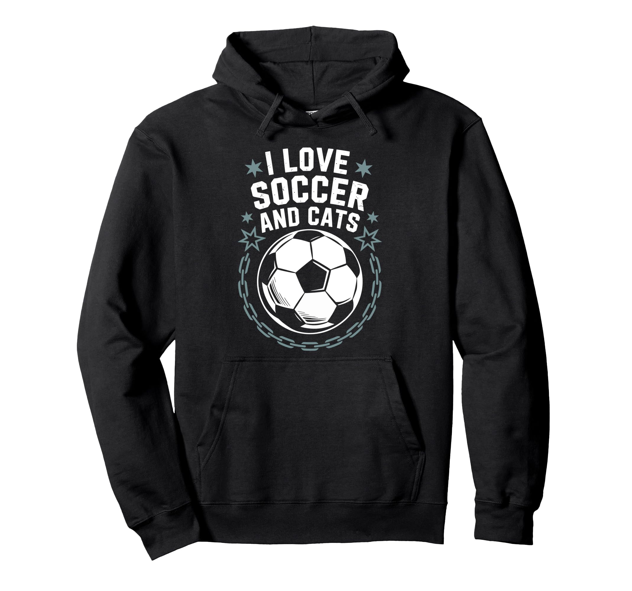 Coach Team And Goal Keeper Player I Love Hoodie - Aesthetic Graphic Unisex