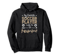 My Favorite Soccer Player Calls Me Mummo Hoodie - Unique Graphic Men Women