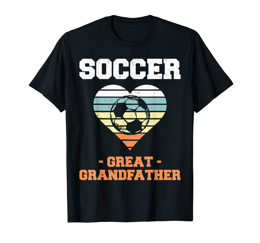Soccer Great Grandfather Family T-Shirt - Aesthetic Graphic for Adults