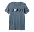 Soccer Coach Funny Football Trainer T-Shirt - Minimalist Print Men Women
