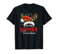Mb Im Soccer Reindeer Funny Family T-Shirt - Streetwear Style Men Women