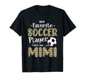 My Favorite Soccer Player Calls Me T-Shirt - Minimalist Print Men Women