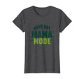 Game Day Mama Mode Soccer Mom T-Shirt - Novelty Apparel for Adults