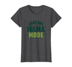 Game Day Mama Mode Soccer Mom T-Shirt - Novelty Apparel for Adults