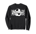 Soccer Mamaw Sport Lover Family Sweatshirt - Aesthetic Graphic Men Women