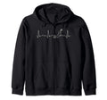 Funny Ekg Heart Pulse Beat Designs T-Shirt - Aesthetic Graphic Men Women