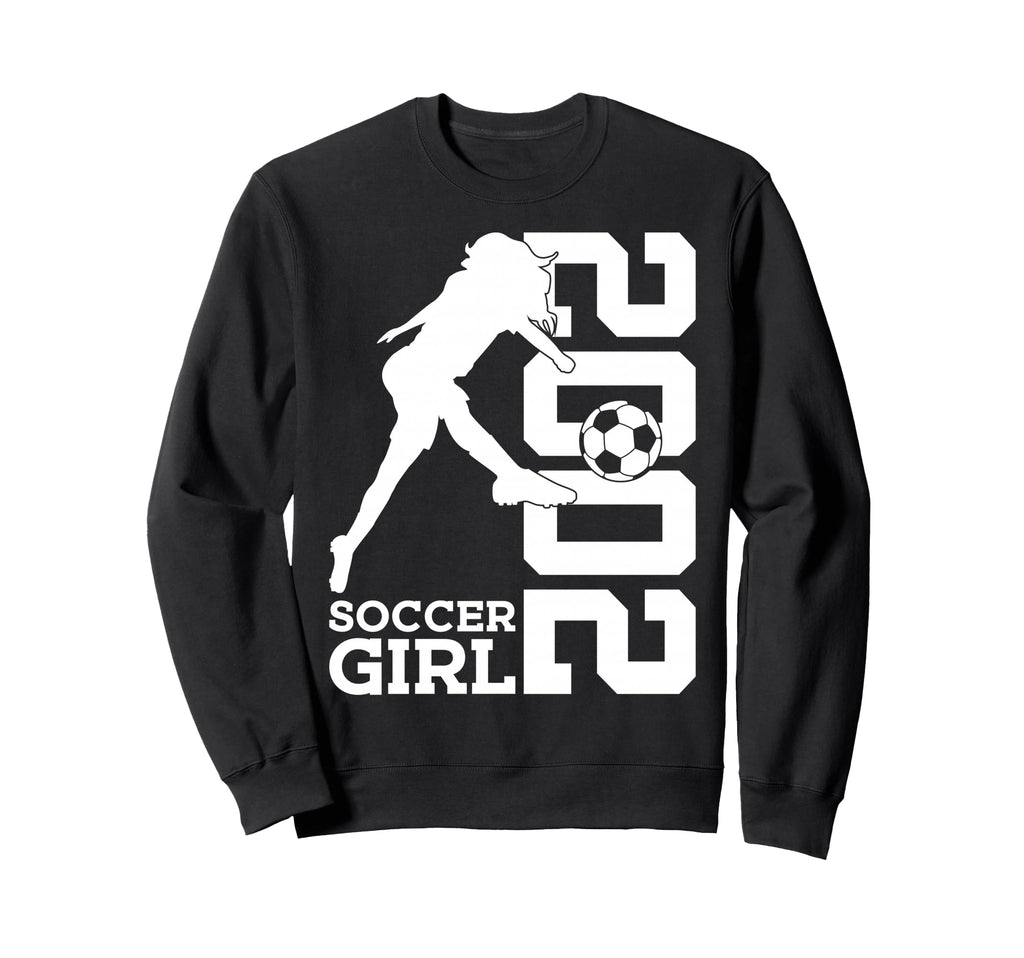 Soccer 24Th Birthday Soccer 2002 Sweatshirt - Novelty Apparel Unisex