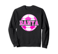 Ranya Name Soccer Play Football Sweatshirt - Streetwear Style Men Women