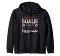 Funny Soccer Goalie Goalkeeper Mom Sweatshirt - Custom Art Print Unisex