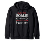 Funny Soccer Goalie Goalkeeper Mom Sweatshirt - Custom Art Print Unisex