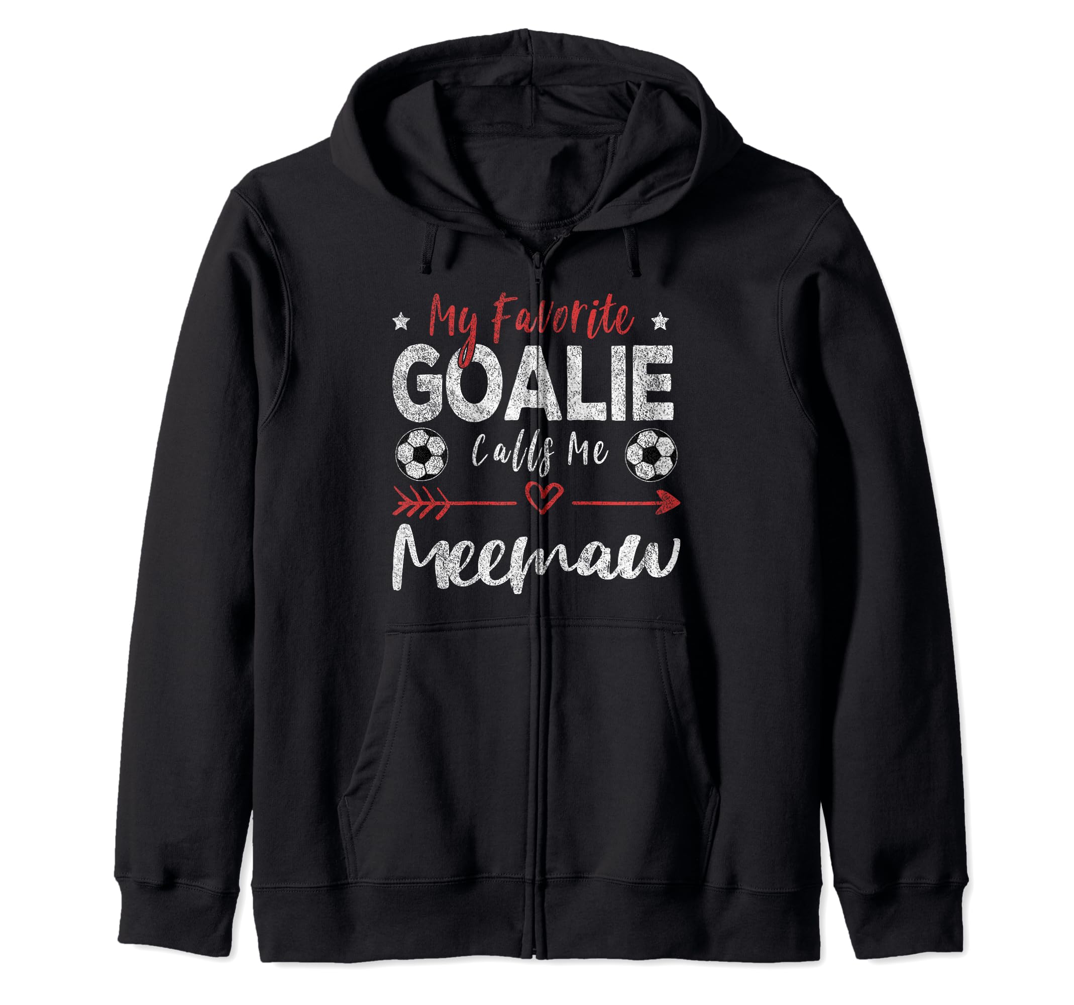 Funny Soccer Goalie Goalkeeper Mom Sweatshirt - Custom Art Print Unisex