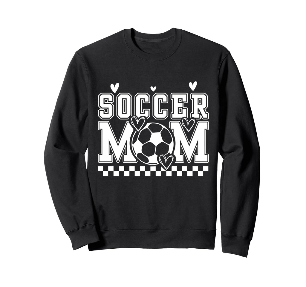 Funny Soccer Mom Family Matching Team Sweatshirt - Custom Art Print Unisex
