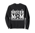Funny Soccer Mom Family Matching Team Sweatshirt - Custom Art Print Unisex