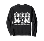 Funny Soccer Mom Family Matching Team Sweatshirt - Custom Art Print Unisex