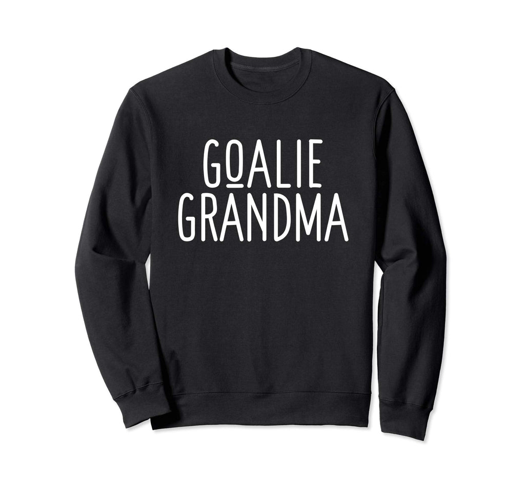 Goalie Grandma Funny Sports Fan Sweatshirt - Aesthetic Graphic for Adults