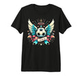 Soccer Dad Family Matching Dad Fathers Day T-Shirt - Trendy Graphic Unisex