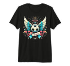 Soccer Dad Family Matching Dad Fathers Day T-Shirt - Trendy Graphic Unisex