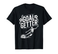 Soccer Lover And Goal Keeper Soccer Player T-Shirt - Unique Graphic Unisex