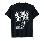 Soccer Lover And Goal Keeper Soccer Player T-Shirt - Unique Graphic Unisex